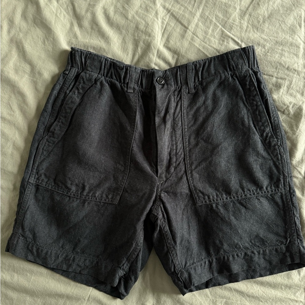 Buck Mason Linen Shorts